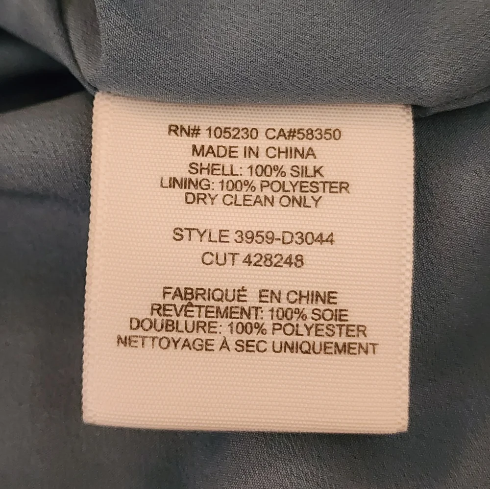 Joie Aidee Silk Mini Dress- S - Picture 12 of 14